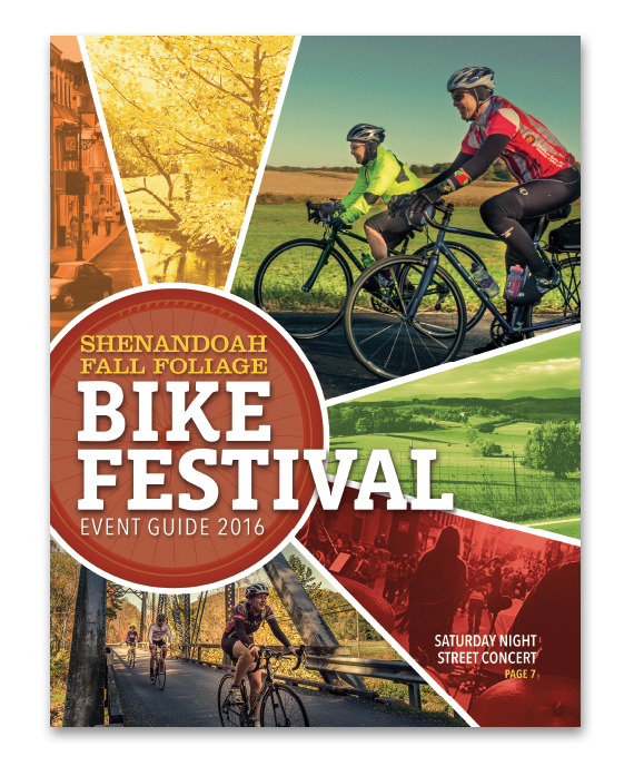 Bike Festival 40-page Event Guide 2016