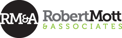 Robert Mott & Associates branding and marketing design