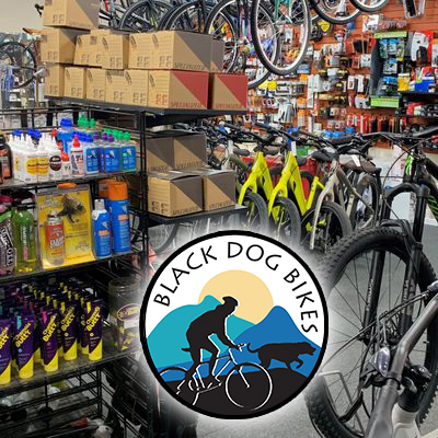 Black Dog Bikes, Staunton VA