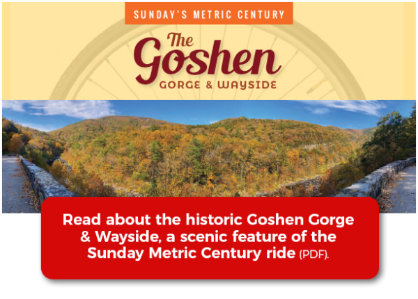 Read about the historic Goshen Gorge & Wayside