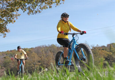 Shenandoah Fall Foliage Bike Festival gravel riders