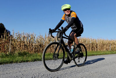 Shenandoah Fall Foliage Bike Festival gravel riders