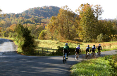 Shenandoah Fall Foliage Bike Festival 26-mile riders