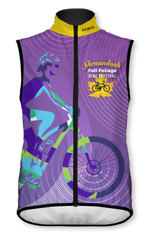 NEW Sport Cut Wind Vest - front design