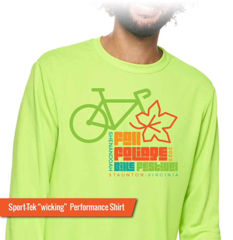 Fall Foliage Bike Festival 2022 T-shirt