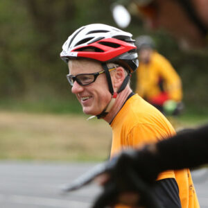 Fall Foliage Bike Festival rider